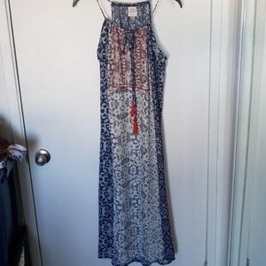 Summer maxi high/lo